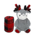 Jesse & Lulu - Jesse & Lulu Reindeer Toy & Blanket