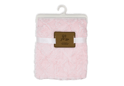 Jesse+Lulu® - Jesse & Lulu Sculpted Sherpa Blanket