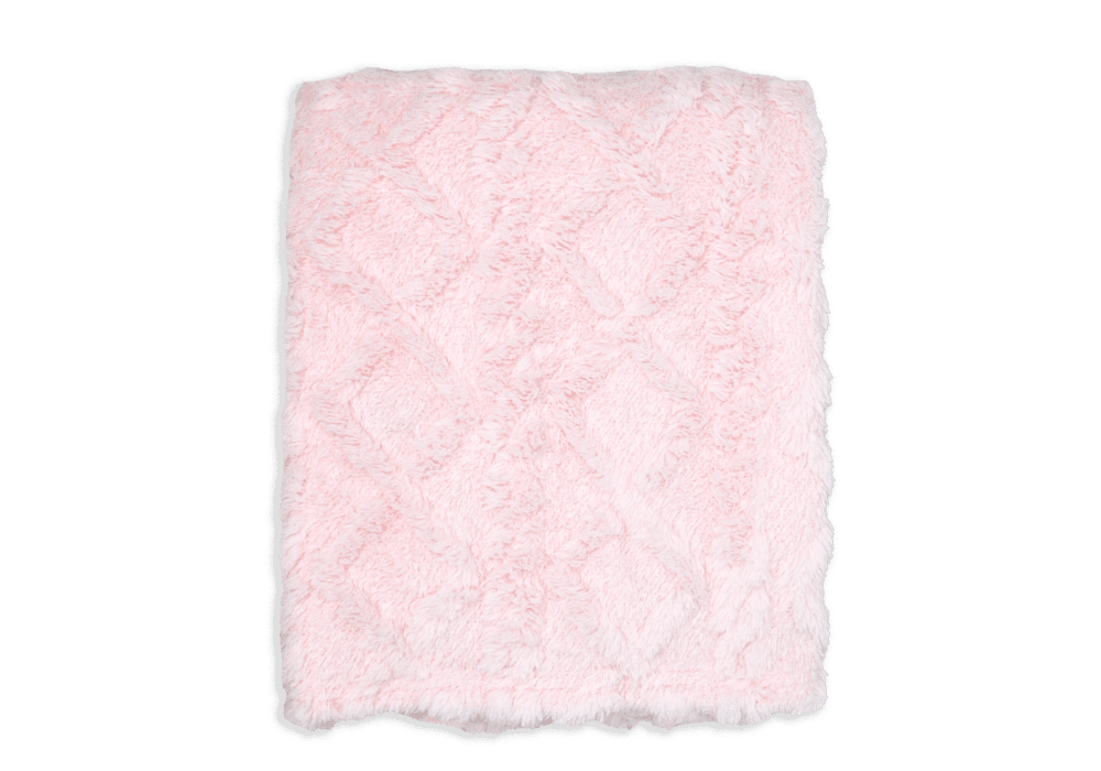 Jesse+Lulu® - Jesse & Lulu Sculpted Sherpa Blanket