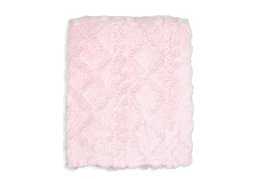 Jesse+Lulu® - Jesse & Lulu Sculpted Sherpa Blanket