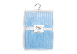 Jesse+Lulu® - Jesse & Lulu Sculpted Sherpa Blanket