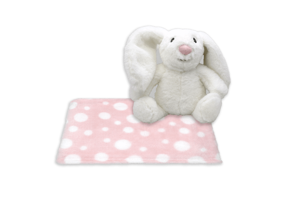 Jesse+Lulu® - Jesse & Lulu Toy With Blanket