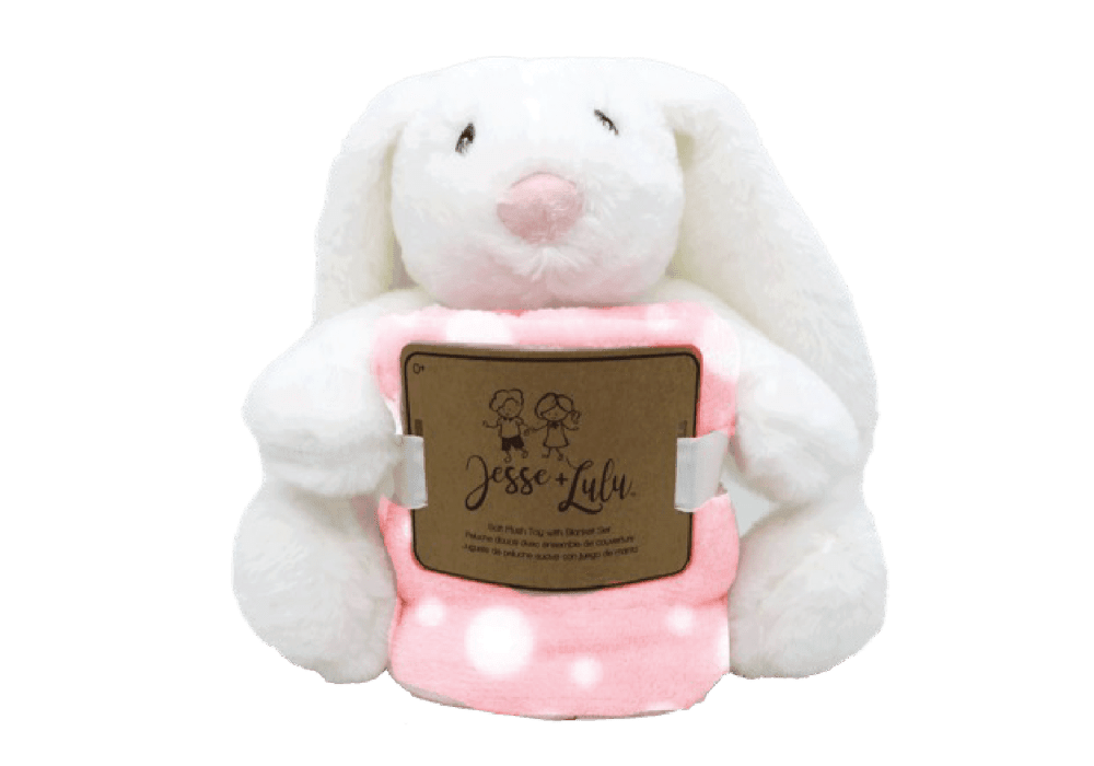 Jesse+Lulu® - Jesse & Lulu Toy With Blanket