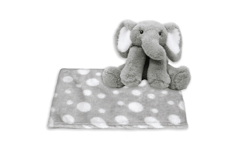 Jesse+Lulu® - Jesse & Lulu Toy With Blanket
