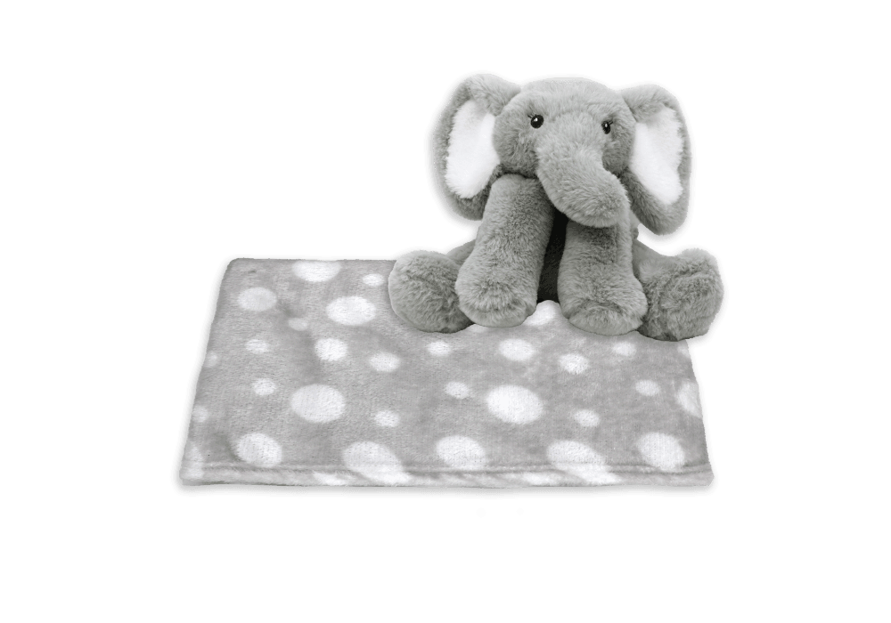 Jesse+Lulu® - Jesse & Lulu Toy With Blanket