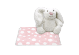 Jesse+Lulu® - Jesse & Lulu Toy With Blanket