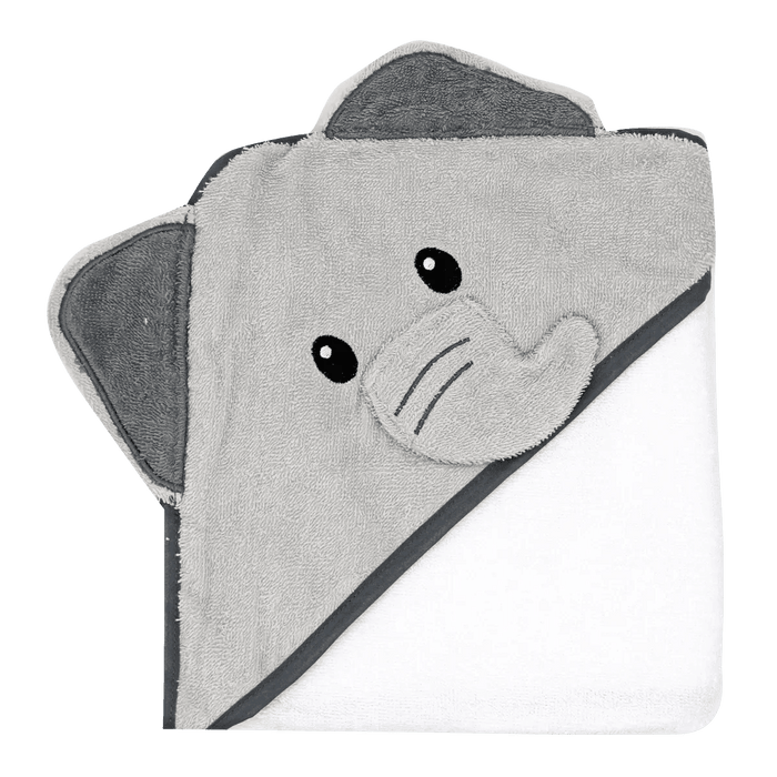 Jesse+Lulu® - Jesse+Lulu Animal Hooded Towel 100% Cotton