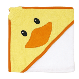 Jesse+Lulu® - Jesse+Lulu Animal Hooded Towel 100% Cotton