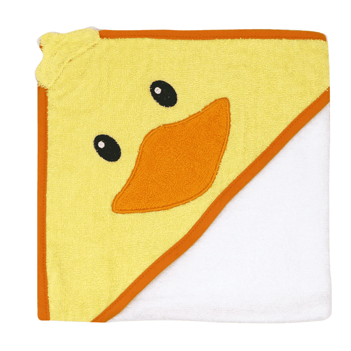 Jesse+Lulu® - Jesse+Lulu Animal Hooded Towel 100% Cotton