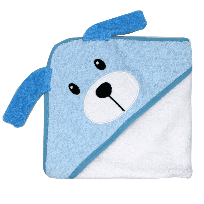 Jesse+Lulu® - Jesse+Lulu Animal Hooded Towel 100% Cotton