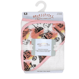 Jesse+Lulu® - Jesse+Lulu Muslin & Terry Hooded Towel