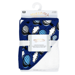 Jesse+Lulu® - Jesse+Lulu Muslin & Terry Hooded Towel