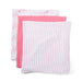 Jesse+Lulu® - Jesse+Lulu Muslin Swaddle Blankets - 3 Pack
