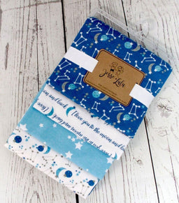 Jesse+Lulu® - Jesse+Lulu® 100% Cotton - 4 Pack Receiving Blankets