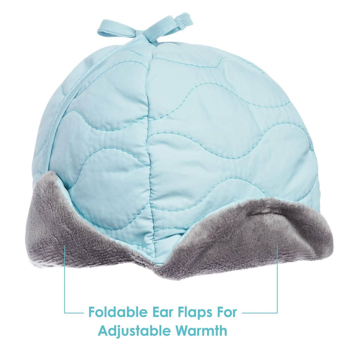 JJ Cole® - JJ Cole Bomber Hat, Mitts & Booties Set