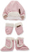 JJ Cole® - JJ Cole Bomber Hat, Mitts & Booties Set