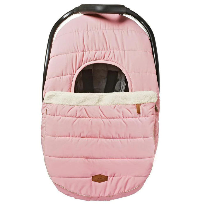 JJ Cole® - JJ Cole Car Seat Cover Blush Pink