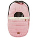 JJ Cole® - JJ Cole Car Seat Cover Blush Pink