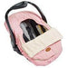 JJ Cole® - JJ Cole Car Seat Cover Blush Pink