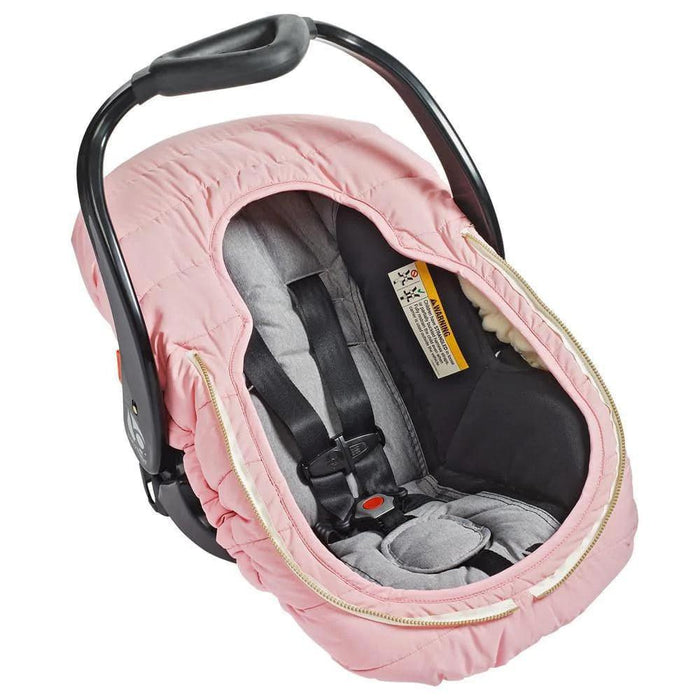 JJ Cole® - JJ Cole Car Seat Cover Blush Pink