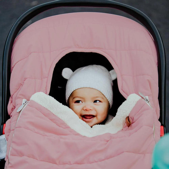 JJ Cole® - JJ Cole Car Seat Cover Blush Pink