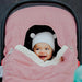 JJ Cole® - JJ Cole Car Seat Cover Blush Pink