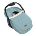 JJ Cole® - JJ Cole Car Seat Cover Slate Blue