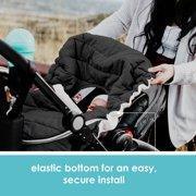 JJ Cole® - JJ Cole Car Seat Cover Slate Blue