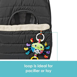 JJ Cole® - JJ Cole Car Seat Cover Slate Blue