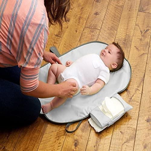 JJ Cole® - JJ Cole Changing Clutch - Heather