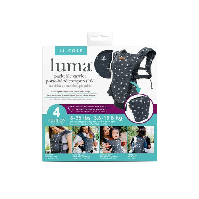 JJ Cole® - JJ Cole - Luma Packable Carrier Midnight Star