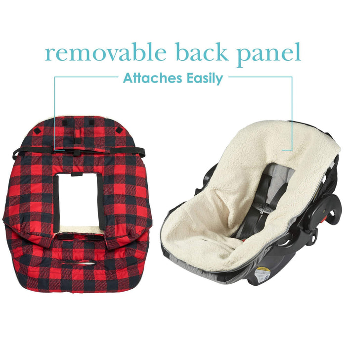 Infant car seat liner best sale