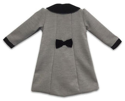 Jo-Ella - Joe-Ella Grey Fancy Pea Coat
