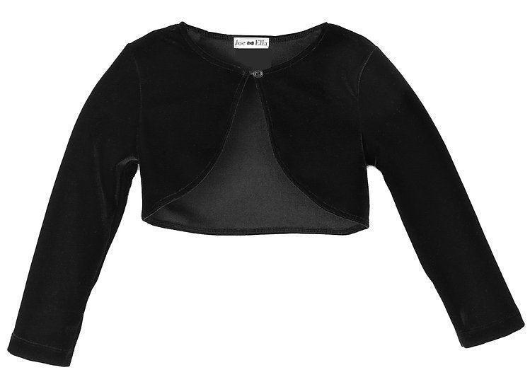 Jo-Ella - Joe-Ella Velour Stretch Bolero