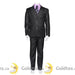 Johnson's Creation® - Johnson Creations 5-piece grey suit set - Tie May Vary
