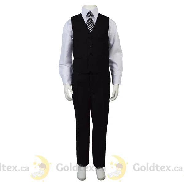 Johnson's Creation® - Johnson's Creation 5-piece black suit set