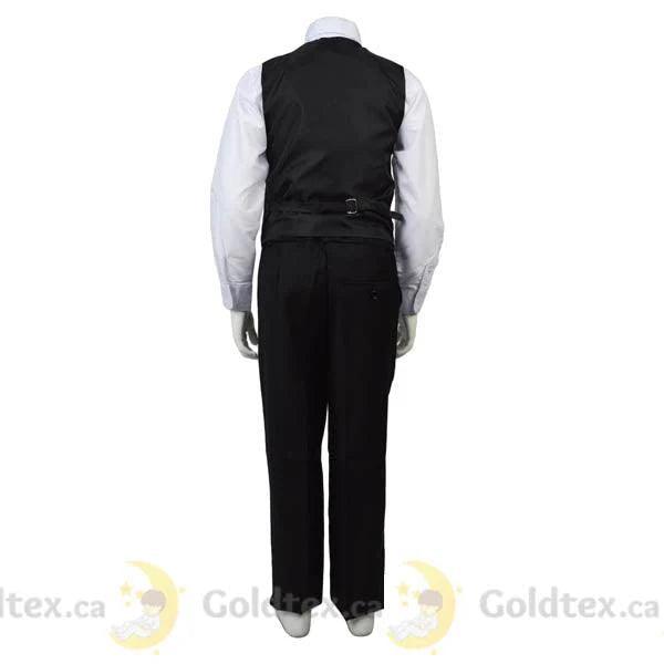 Johnson's Creation® - Johnson's Creation 5-piece black suit set