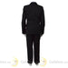 Johnson's Creation® - Johnson's Creation 5-piece black suit set