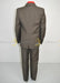 Johnson's Creation® - Johnson's Creation 5-piece grey suit set - Brown