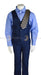 Johnson's Creation® - Johnson's Creation 5-piece Navy Toddlers & Kids Suit Set