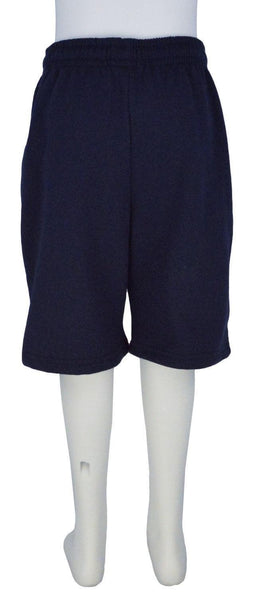 Johnson's Creation® - Johnson's Creation Fleece Shorts - Navy - Made in Canada
