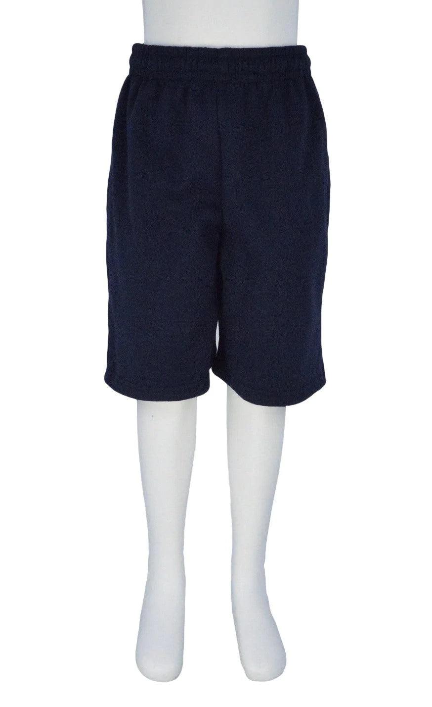 Johnson's Creation® - Johnson's Creation Fleece Shorts - Navy - Made in Canada