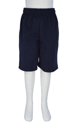Johnson's Creation® - Johnson's Creation Fleece Shorts - Navy - Made in Canada