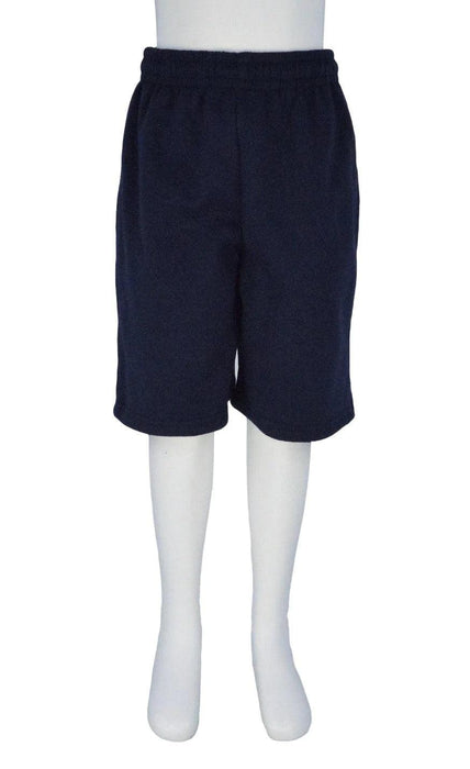 Johnson's Creation® - Johnson's Creation Fleece Shorts - Navy - Made in Canada
