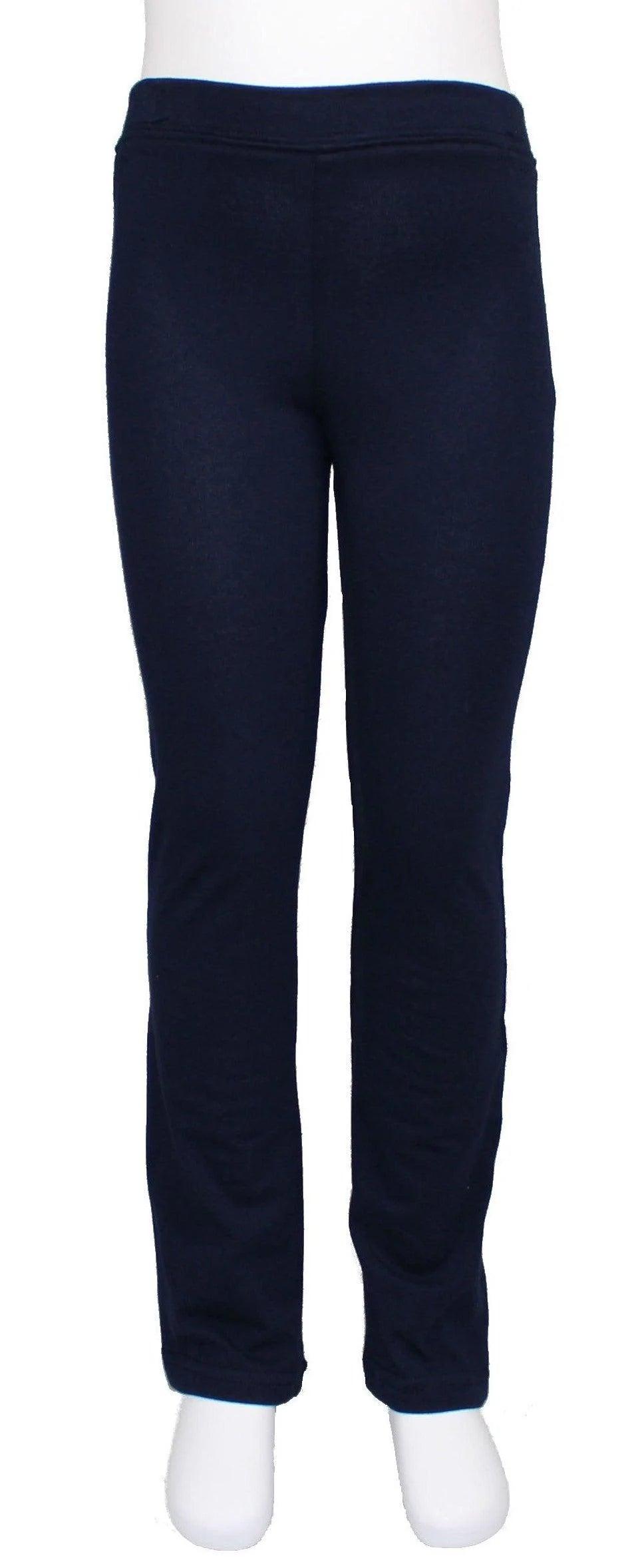 Johnson's Creation® - Johnson's Creation Girl cotton-lycra Yoga pant - Made in Canada