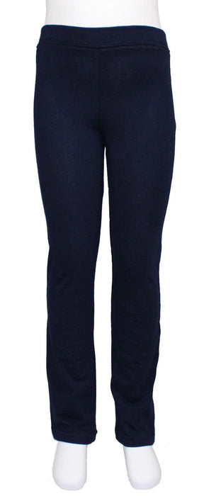 Johnson's Creation® - Johnson's Creation Girl cotton-lycra Yoga pant - Made in Canada