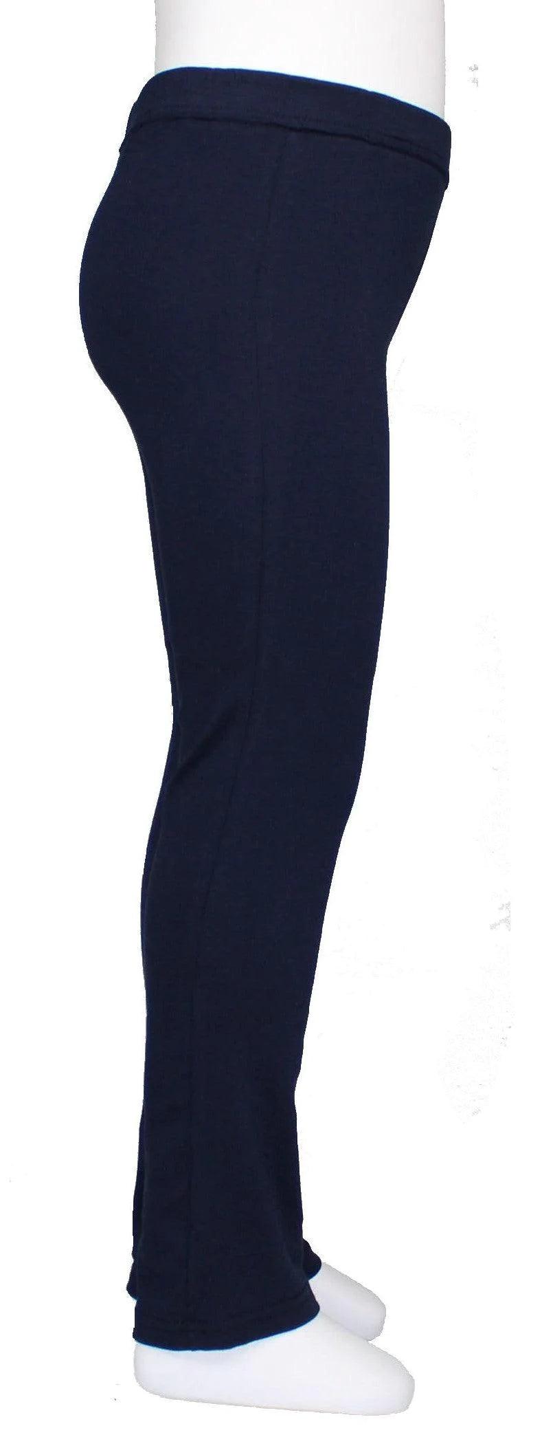 Johnson's Creation® - Johnson's Creation Girl cotton-lycra Yoga pant - Made in Canada