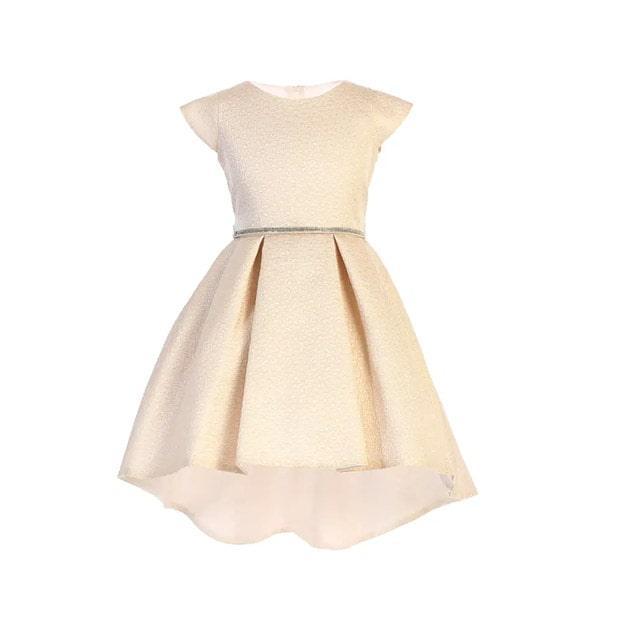 Jolene® - Sweet Kids Girls Dress SK827 - Blush