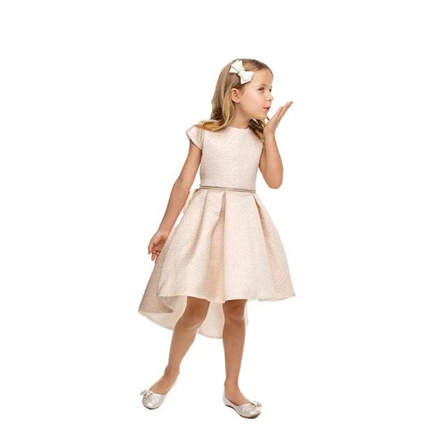 Jolene® - Sweet Kids Girls Dress SK827 - Blush