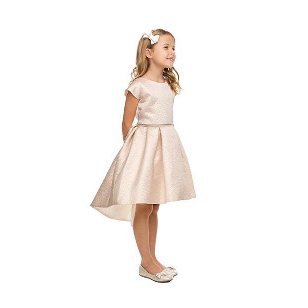 Jolene® - Sweet Kids Girls Dress SK827 - Blush